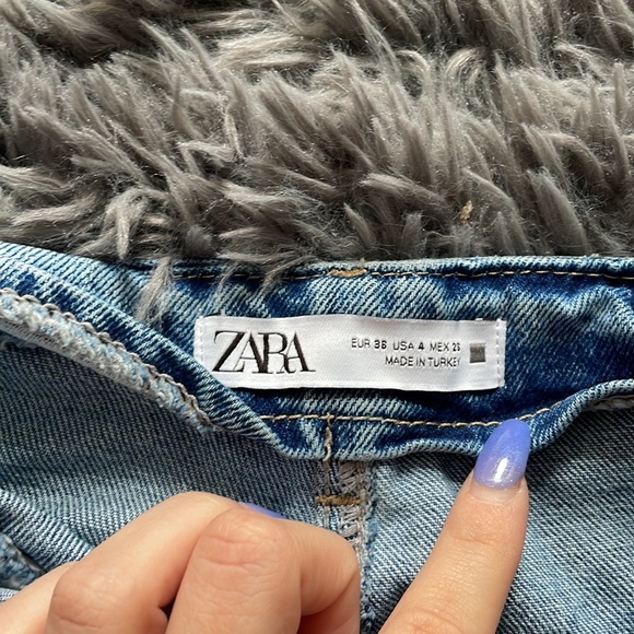 zara wide leg jeans - Picture 4 of 5